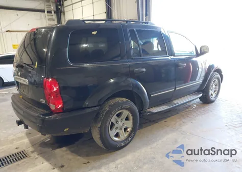 2004 Dodge Durango Limited z USA, uszkodzony, nr VIN 1D4HB58DX4F214730